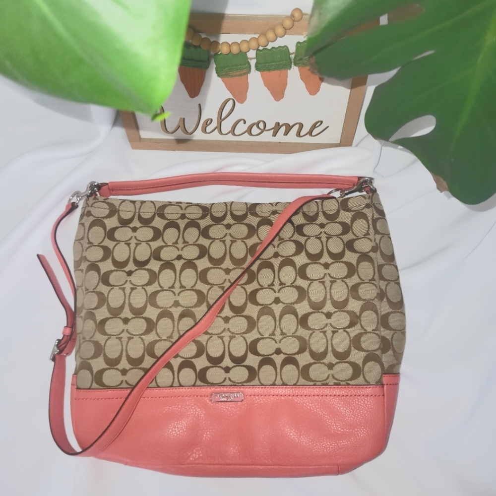 Coach shoulder bag
